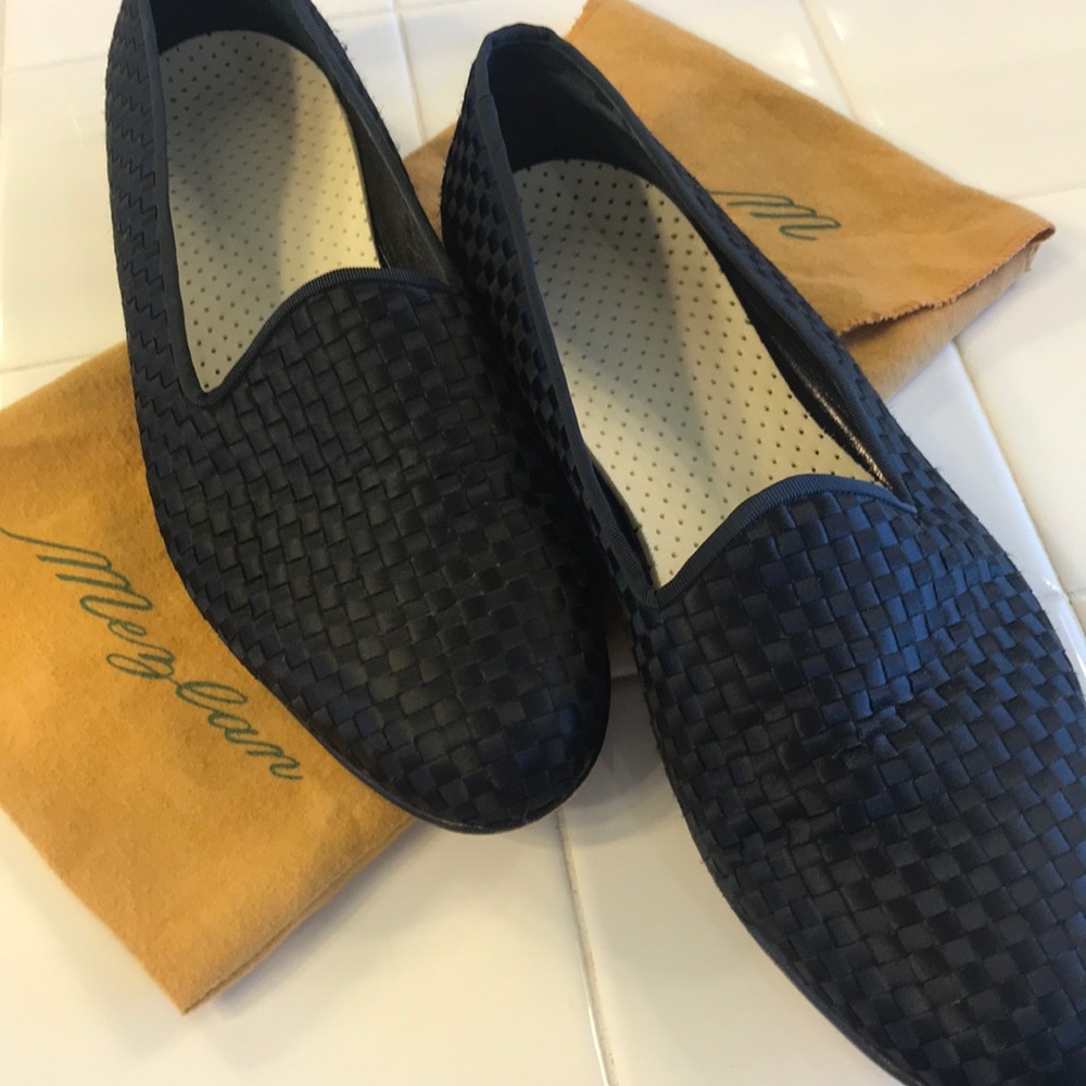 🌹6XHP🌹MENS FORMAL WOVEN SLIP ON LOAFERS🌹